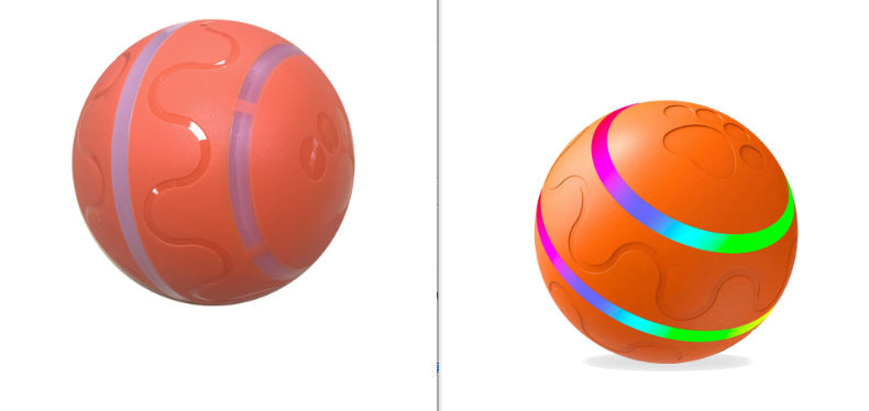 Automatic Self-Rotating Cat Ball Toy – Interactive USB Toy for Cats & Dogs