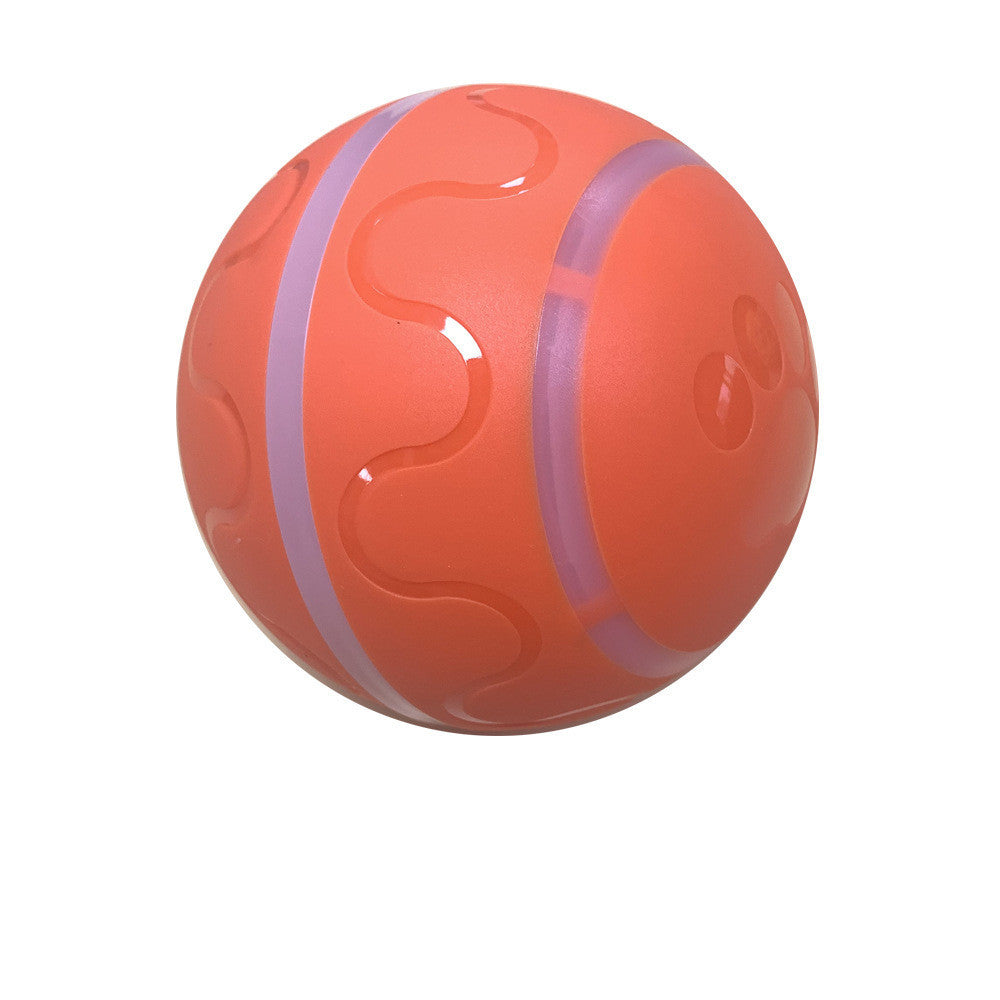 Automatic Self-Rotating Cat Ball Toy – Interactive USB Toy for Cats & Dogs