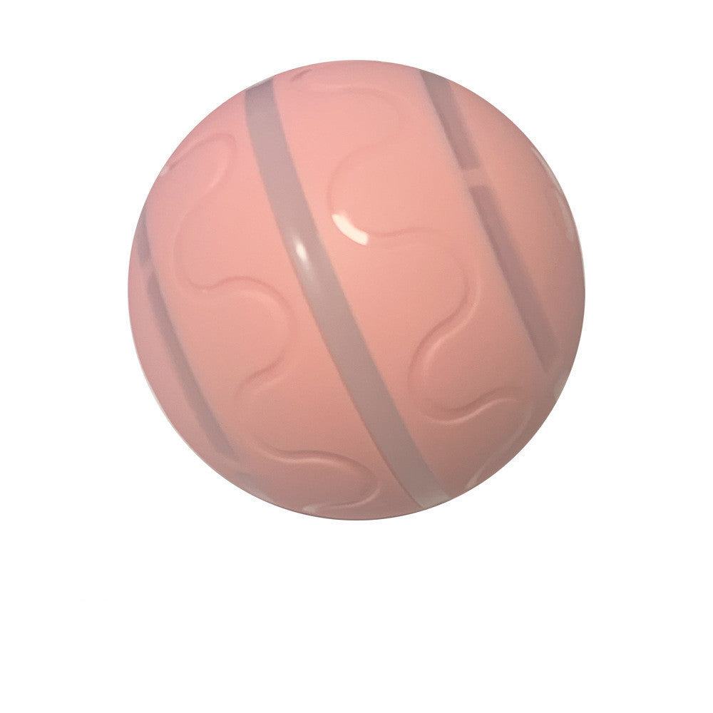 Automatic Self-Rotating Cat Ball Toy – Interactive USB Toy for Cats & Dogs