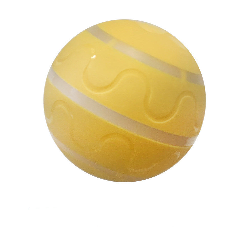 Automatic Self-Rotating Cat Ball Toy – Interactive USB Toy for Cats & Dogs