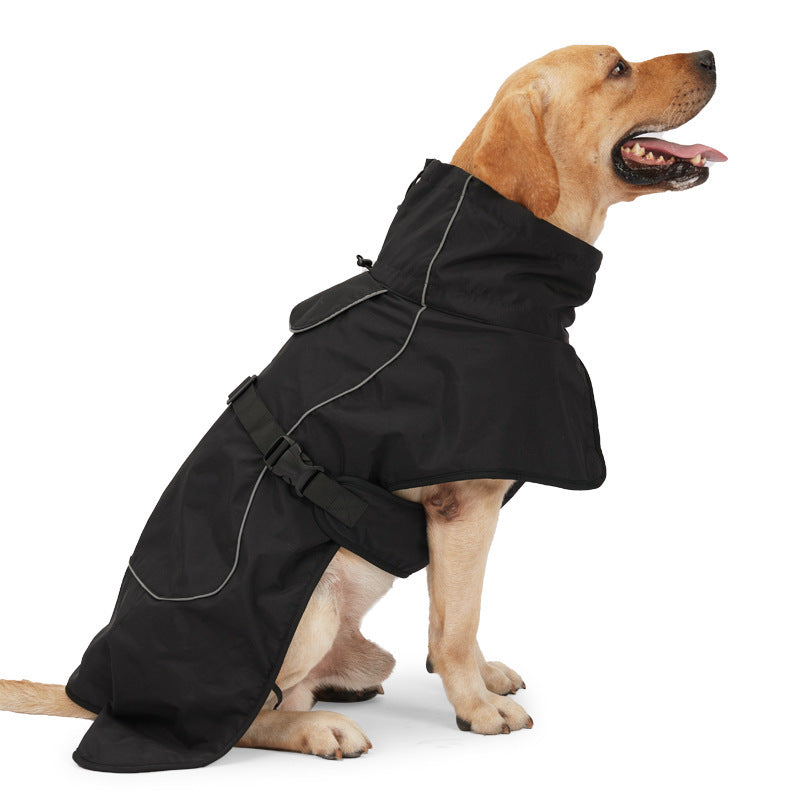 Winter Dog Coat – Snowproof Warm Jacket for Medium and Large Dogs