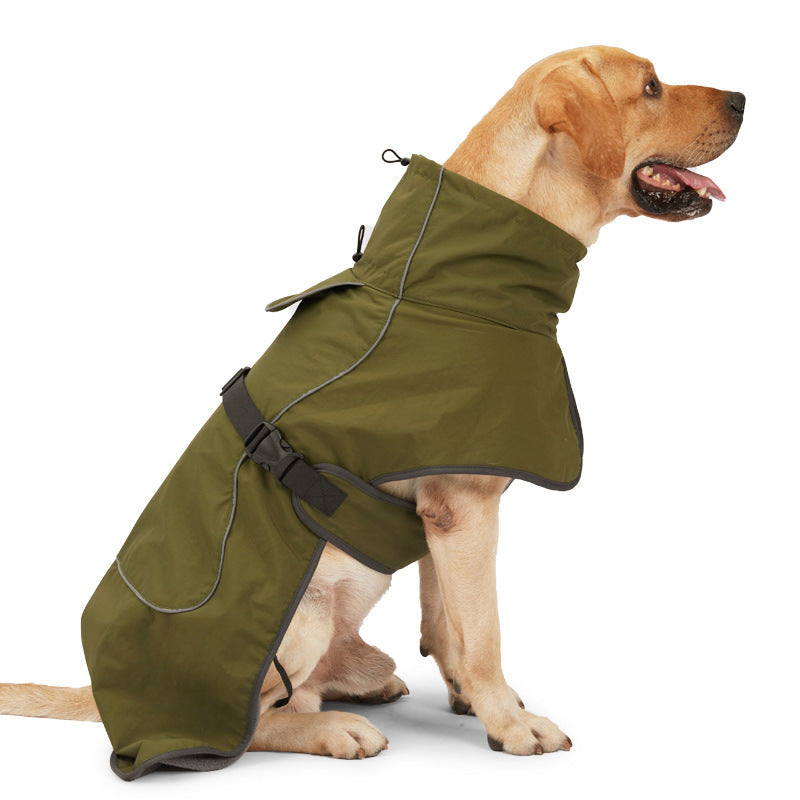Winter Dog Coat – Snowproof Warm Jacket for Medium and Large Dogs