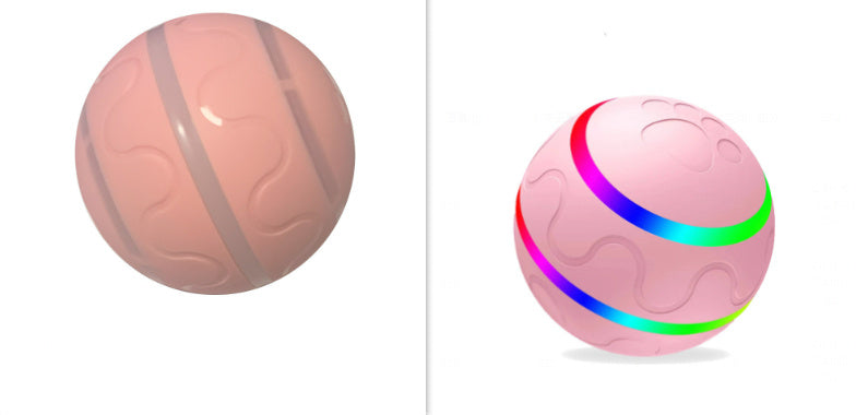 Automatic Self-Rotating Cat Ball Toy – Interactive USB Toy for Cats & Dogs