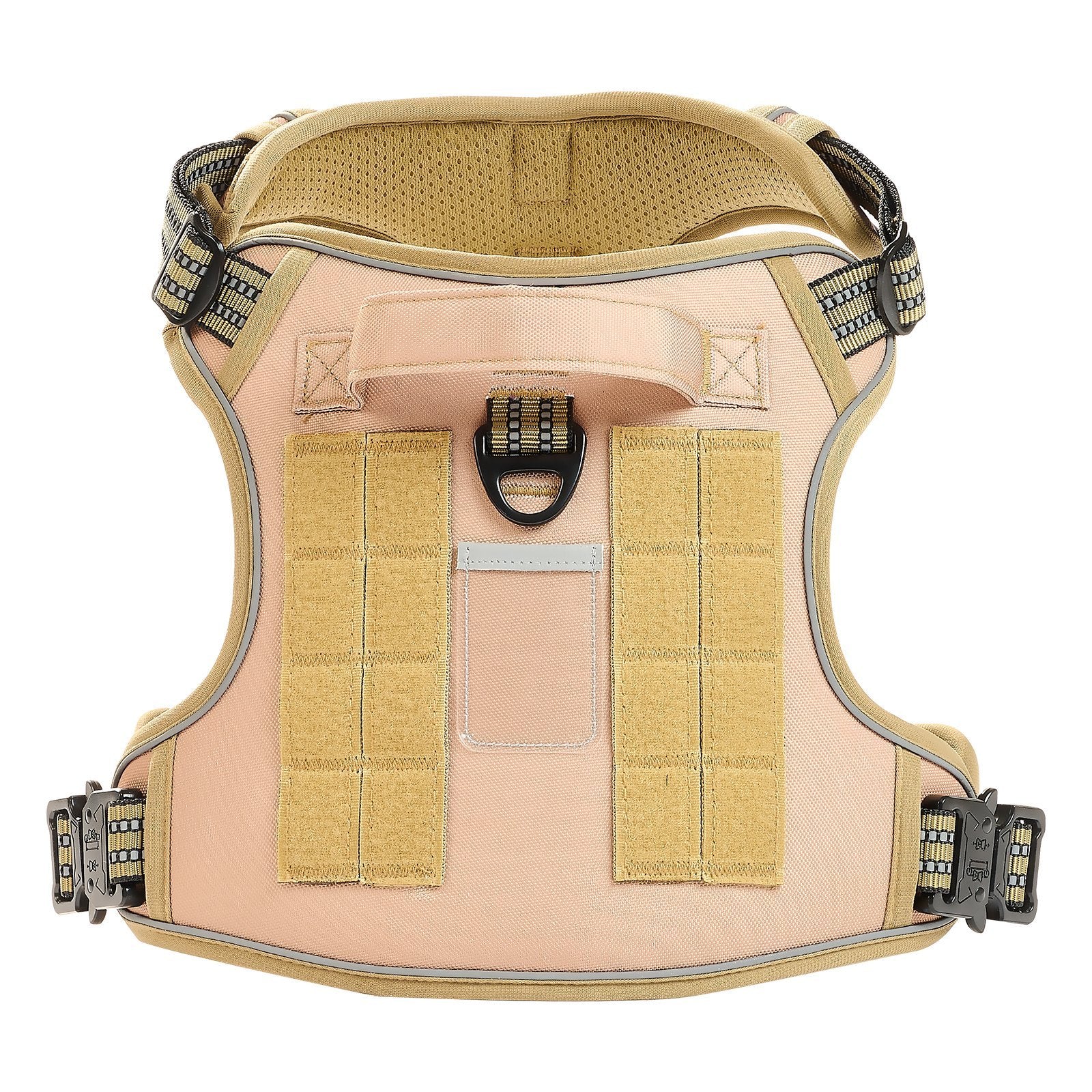 No-Pull Dog Harness for Large Dogs – Adjustable Tactical Pet Vest