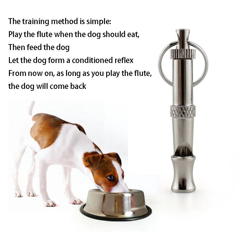 Adjustable Dog Bark Control Whistle – Training Deterrent for Puppies & Dogs