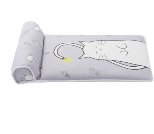 Summer Cooling Dog & Cat Bed – Breathable Ice Pad with Pillow, Washable Cooling Mat for Dogs and Cats