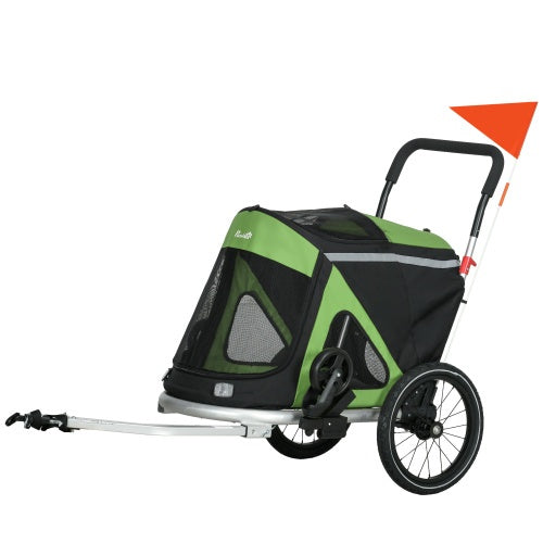 Dog Bike Trailer & Stroller for Medium Dogs