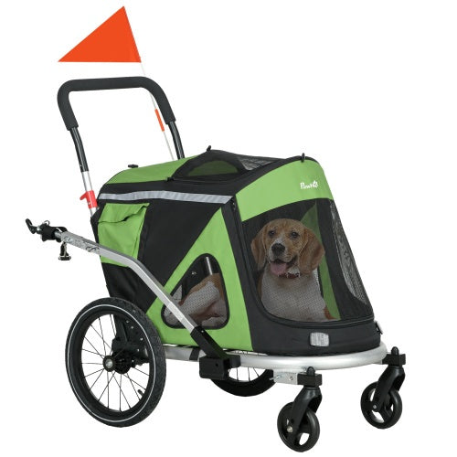 Dog Bike Trailer & Stroller for Medium Dogs