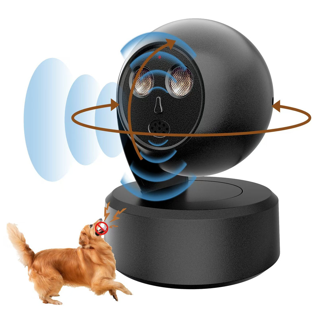 Ultrasonic Dog Bark Stopper – Outdoor Automatic Trainer for Barking Prevention & Intelligent Dog Control