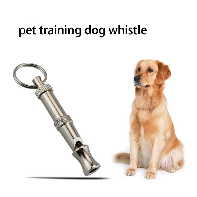 Adjustable Dog Bark Control Whistle – Training Deterrent for Puppies & Dogs