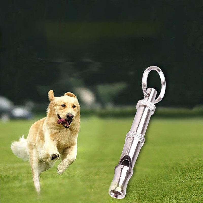 Adjustable Dog Bark Control Whistle – Training Deterrent for Puppies & Dogs
