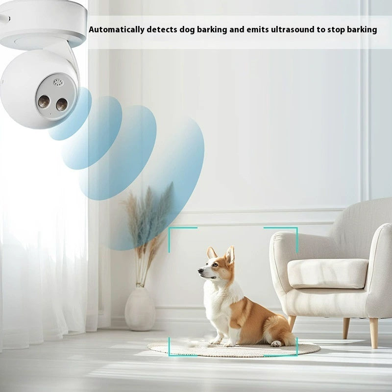 Ultrasonic Dog Bark Stopper – Outdoor Automatic Trainer for Barking Prevention & Intelligent Dog Control