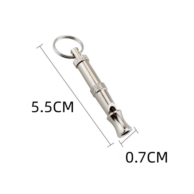 Adjustable Dog Bark Control Whistle – Training Deterrent for Puppies & Dogs